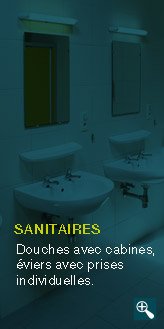 Les sanitaires